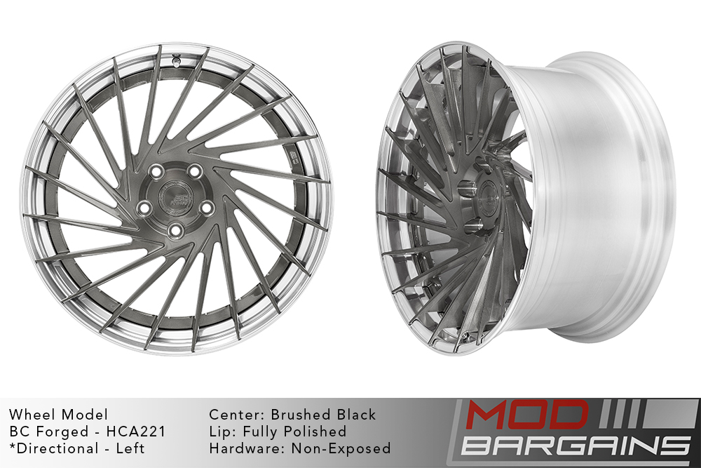 BC Forged HCA221 Modular Wheels 18-22 Inch - All Makes & Models